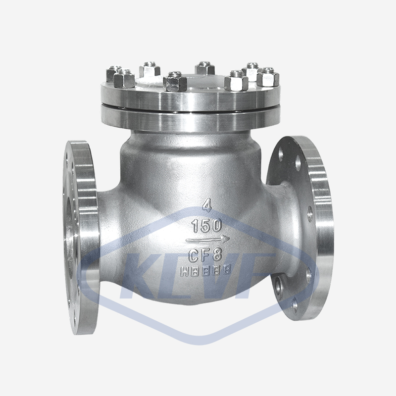 美標(biāo)法蘭止回閥