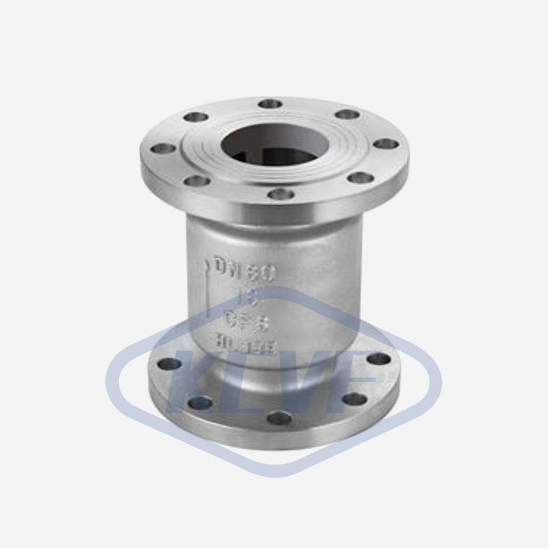 立式法蘭止回閥