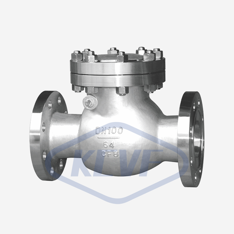 旋啟式法蘭止回閥